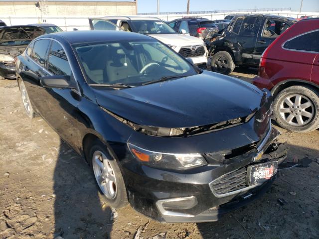 Chevrolet Malibu ls (2016)