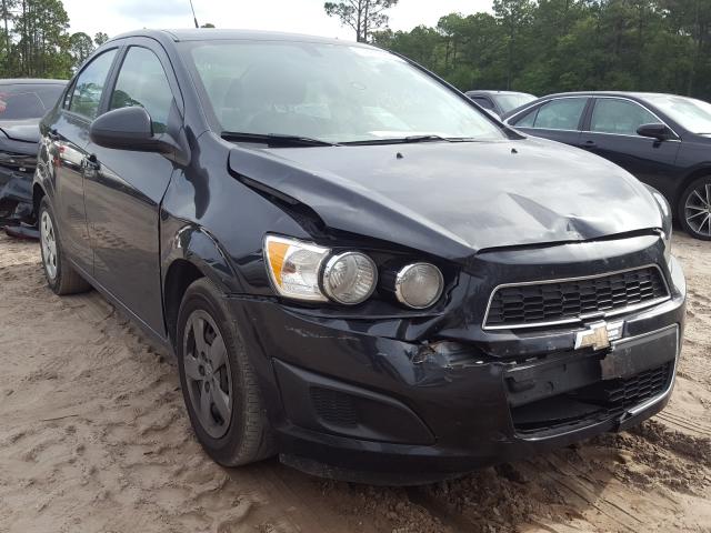 Chevrolet Sonic ls (2014)