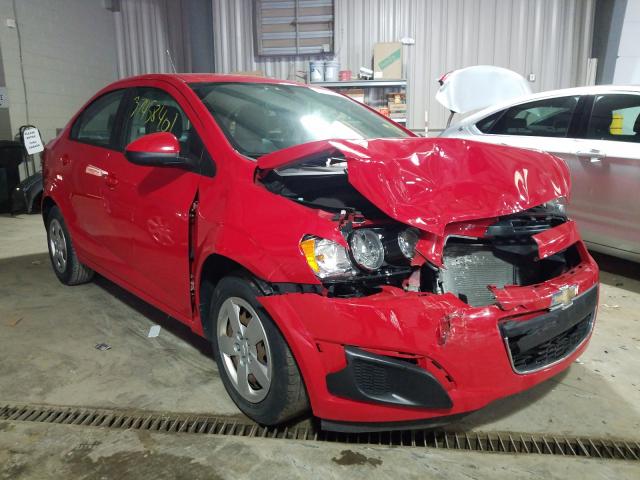 Chevrolet Sonic ls (2015)