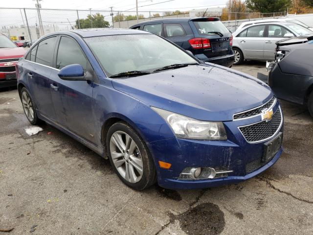 Chevrolet Cruze ltz (2012)