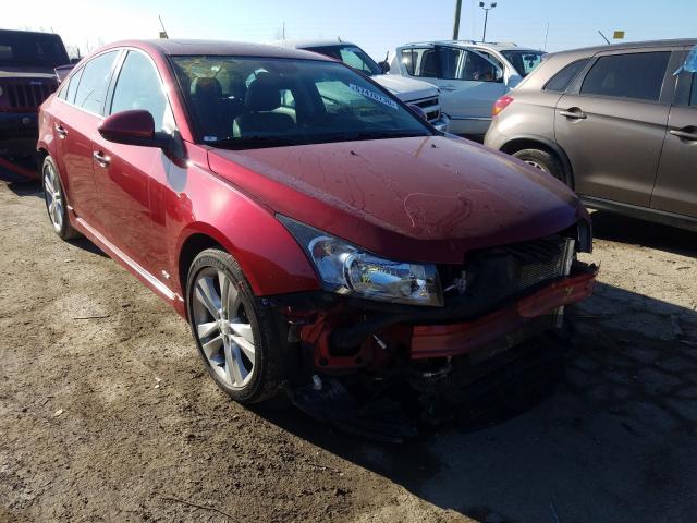 Chevrolet Cruze ltz (2014)