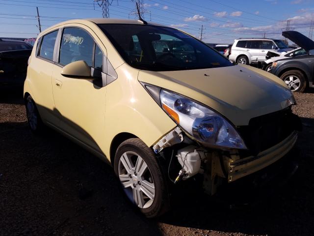 Chevrolet Spark ls (2014)