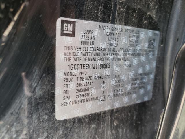 Chevrolet Colorado z 2018