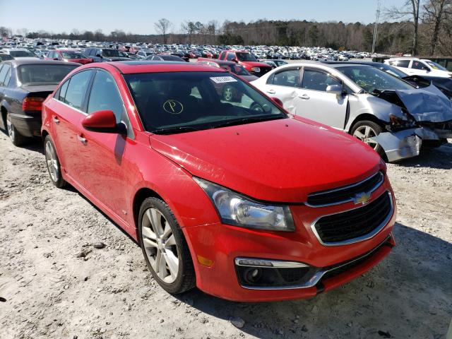 Chevrolet Cruze ltz (2015)