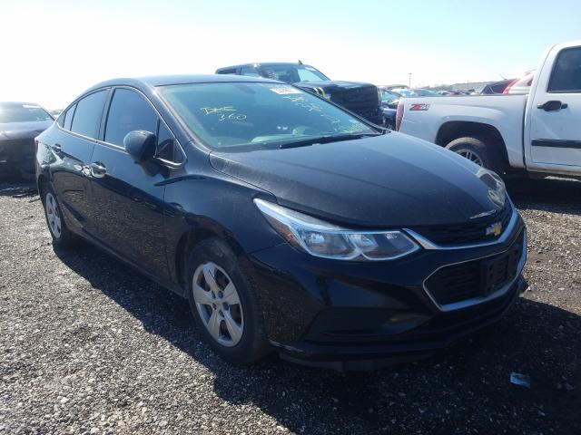Chevrolet Cruze ls (2016)
