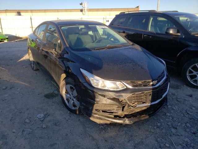 Chevrolet Cruze ls (2017)