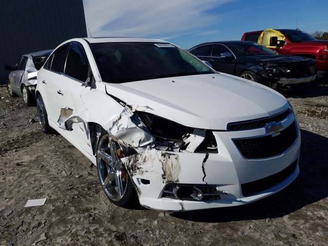 Chevrolet Cruze ltz (2014)