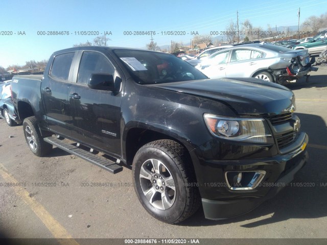 Chevrolet Colorado (2015)