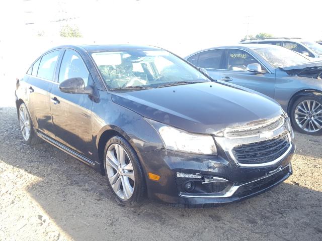 Chevrolet Cruze ltz (2015)