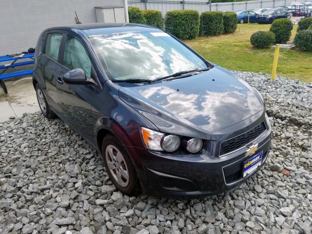 Chevrolet Sonic ls (2016)