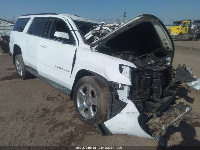Chevrolet Suburban (2016)
