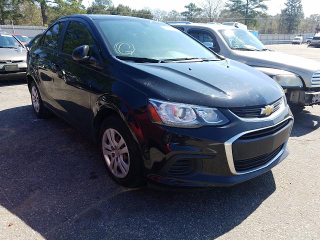 Chevrolet Sonic ls (2017)