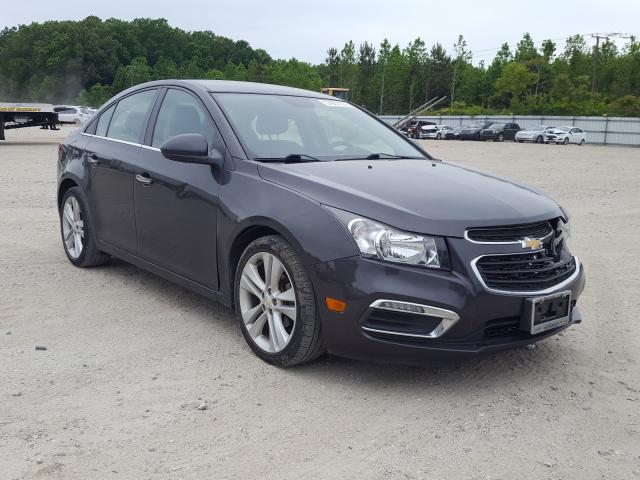 Chevrolet Cruze ltz (2015)