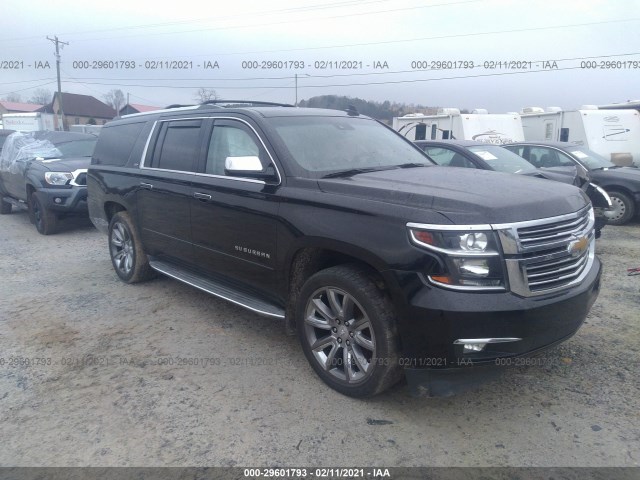 Chevrolet Suburban (2015)