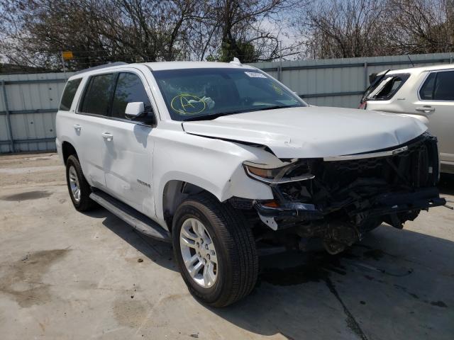 Chevrolet Tahoe c150 (2016)