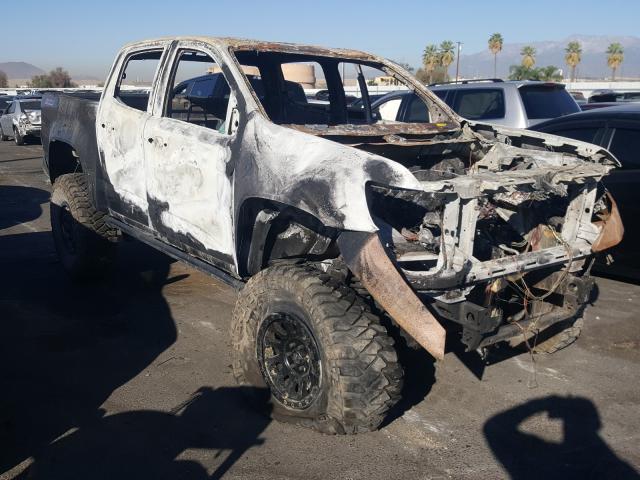 Chevrolet Colorado z (2017)