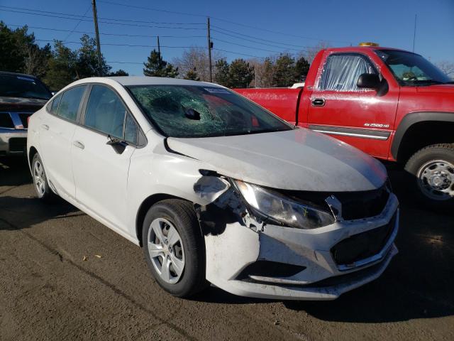 Chevrolet Cruze ls (2018)