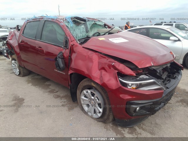 Chevrolet Colorado (2021)