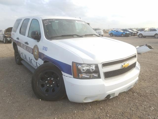 Chevrolet Tahoe poli (2014)