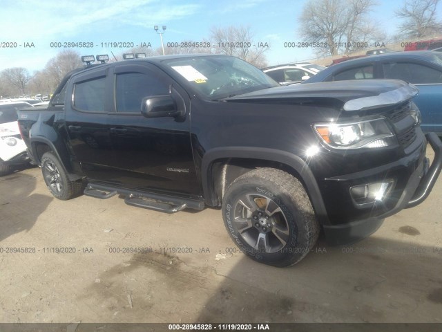 Chevrolet Colorado (2015)
