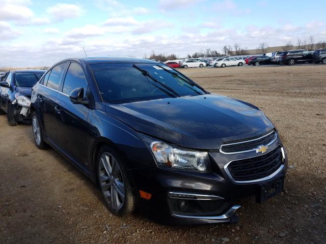 Chevrolet Cruze ltz (2015)