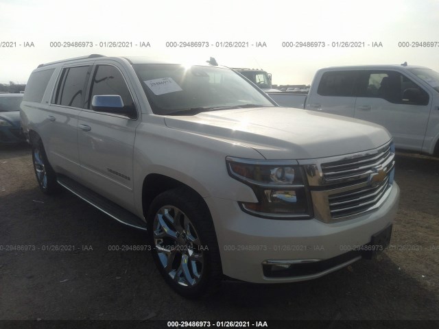 Chevrolet Suburban (2015)