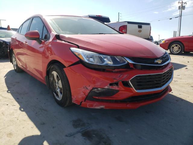 Chevrolet Cruze ls (2017)