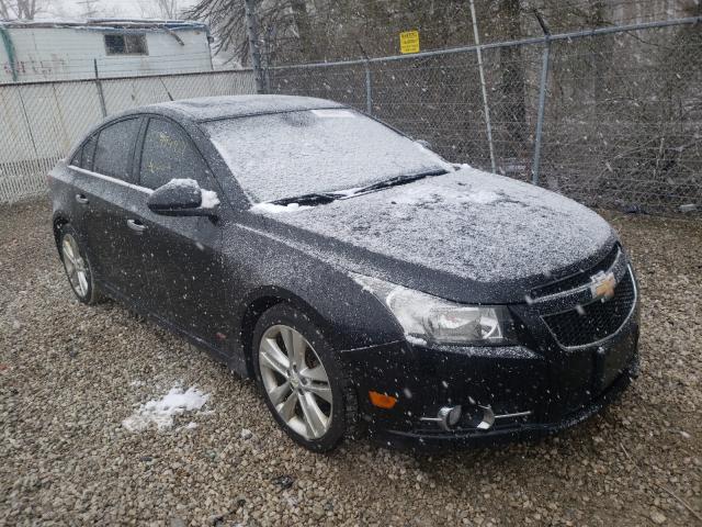 Chevrolet Cruze ltz (2011)