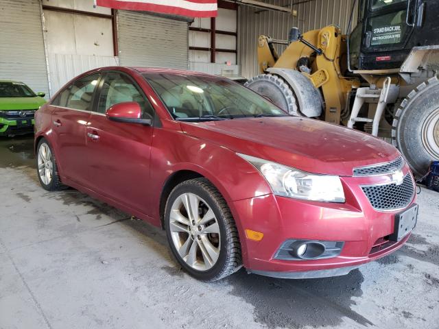 Chevrolet Cruze ltz (2012)