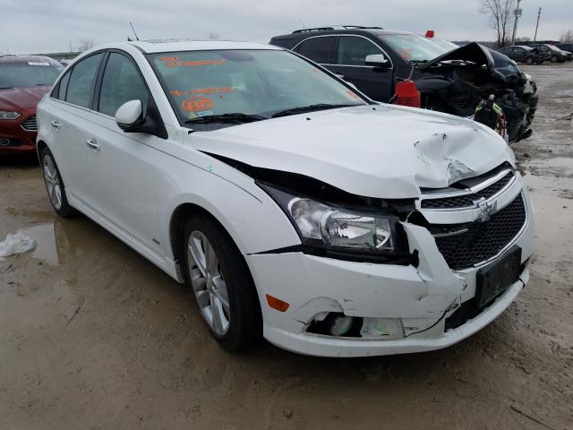 Chevrolet Cruze ltz (2014)