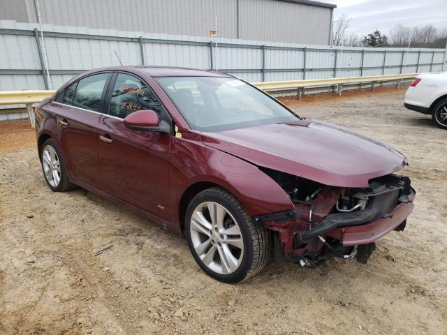 Chevrolet Cruze ltz (2015)