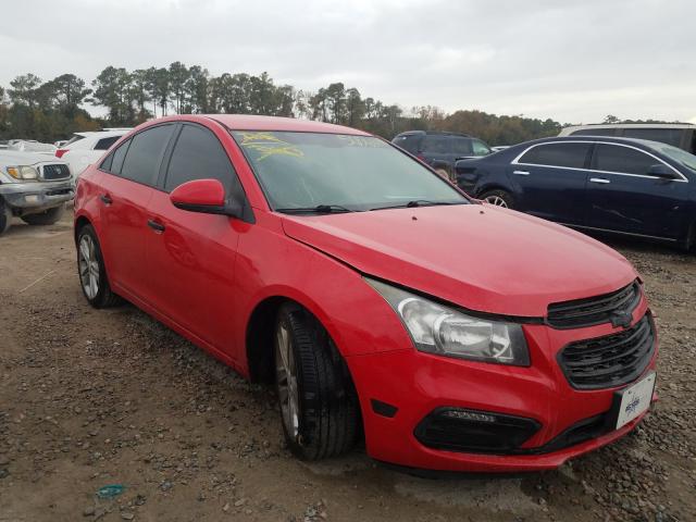 Chevrolet Cruze ltz (2015)