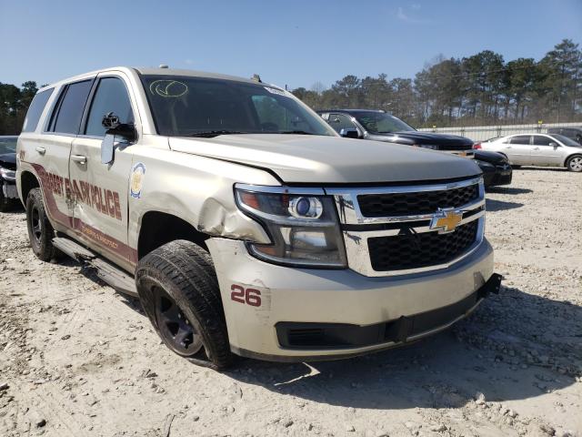 Chevrolet Tahoe poli (2015)