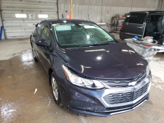 Chevrolet Cruze ls (2016)
