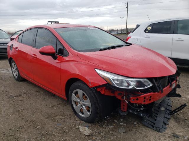 Chevrolet Cruze ls (2017)