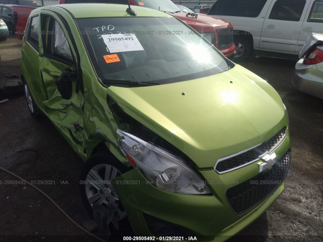 Chevrolet Spark (2014)