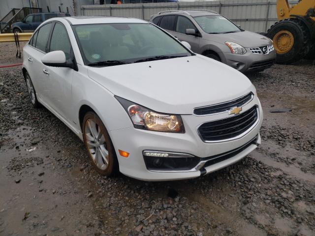 Chevrolet Cruze ltz (2015)