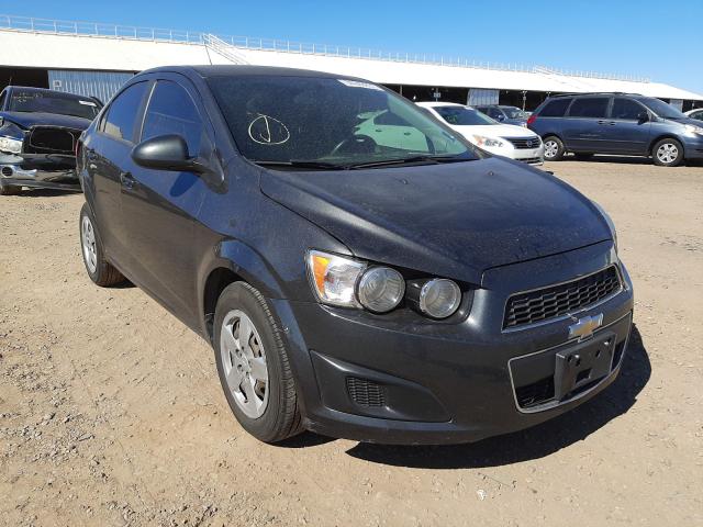 Chevrolet Sonic ls (2016)