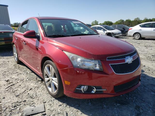 Chevrolet Cruze ltz (2014)