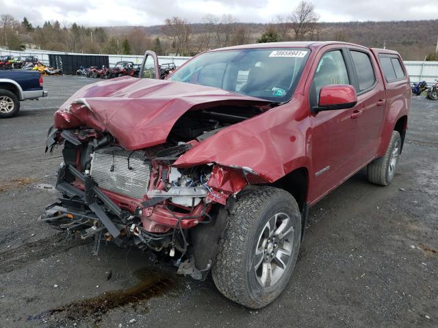 Chevrolet Colorado z 2018