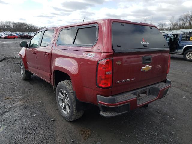 Chevrolet Colorado z 2018