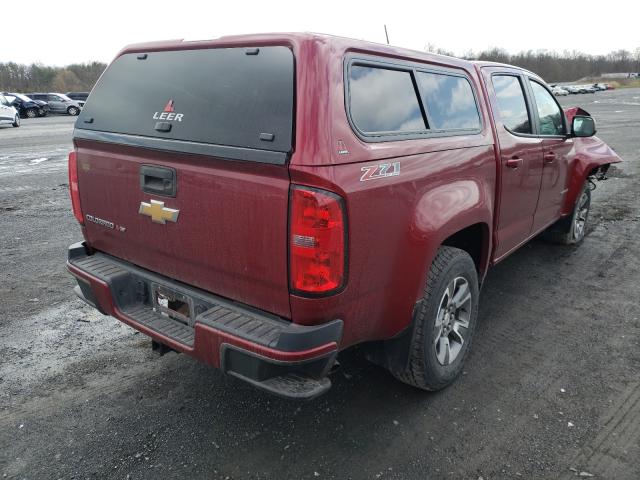 Chevrolet Colorado z 2018