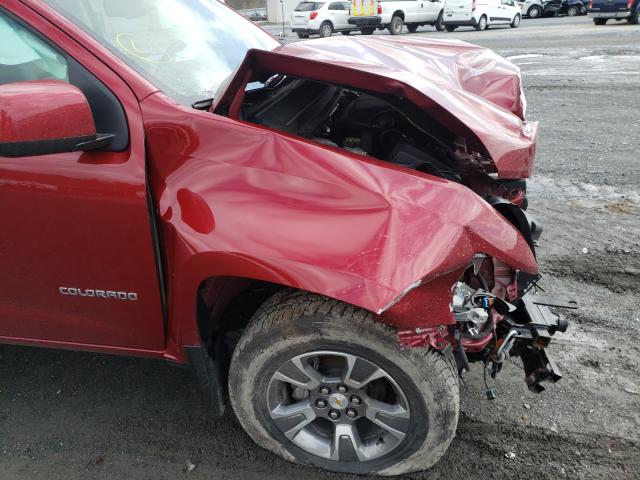 Chevrolet Colorado z 2018