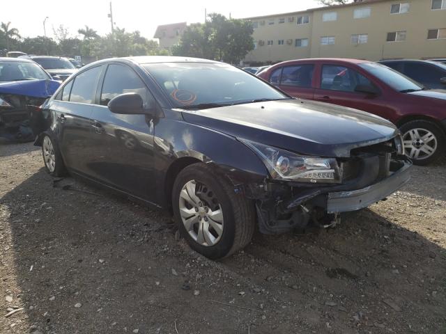 Chevrolet Cruze ls (2012)