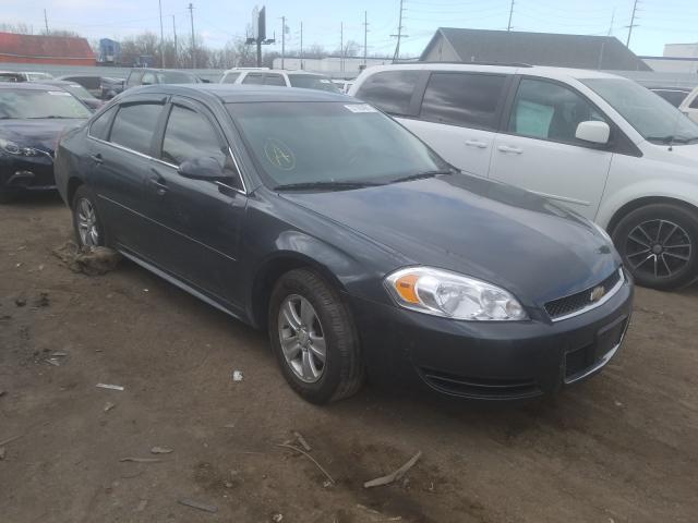 Chevrolet Impala ls (2012)