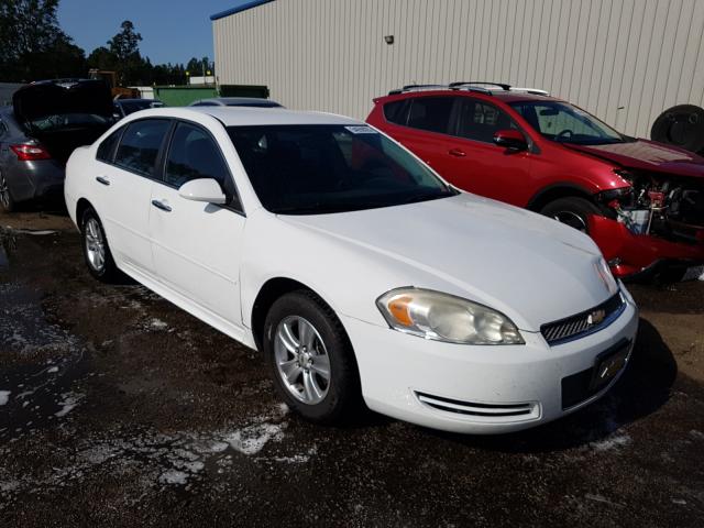 Chevrolet Impala ls (2013)