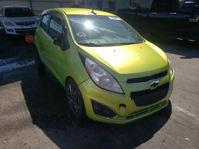 Chevrolet Spark ls (2013)