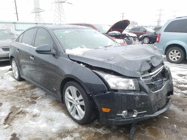 Chevrolet Cruze ltz (2014)