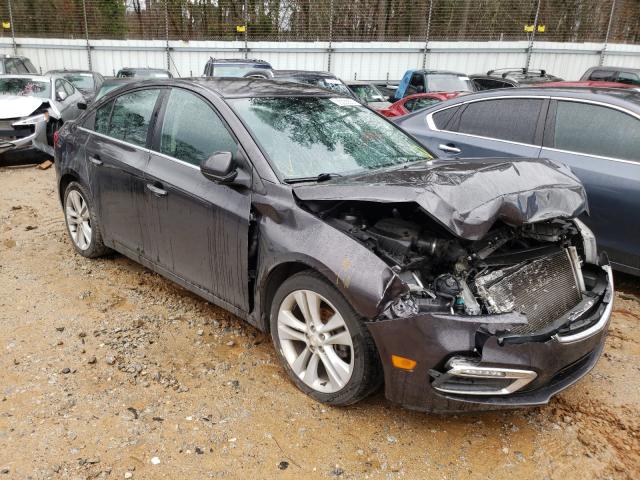 Chevrolet Cruze ltz (2015)
