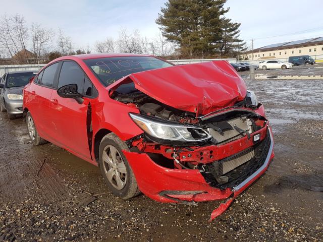 Chevrolet Cruze ls (2016)